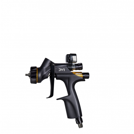 1. PISTOALE VOPSIT - Pistol de vopsit DeVilbiss DV1 Digital pentru lac, PPS fara cana, consum aer incepand cu 285 l/min