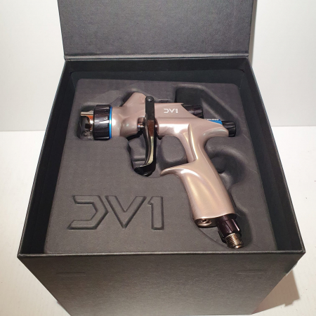 Pistol de vopsit DeVilbiss DV1 VOPSEA, cupa plastic 560 ml, duza la alegere, consum aer incepand cu 300 l/min [3]