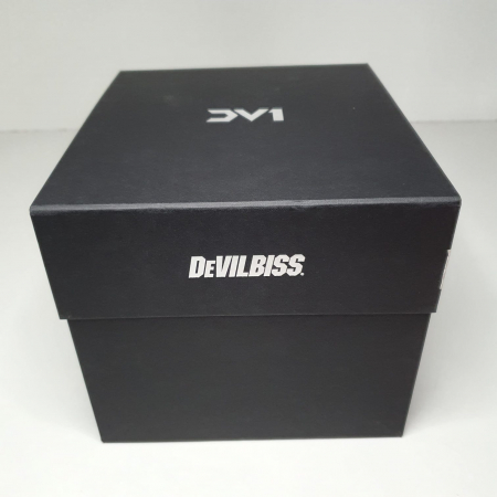 Pistol de vopsit DeVilbiss DV1 VOPSEA (DIGITAL), cupa plastic 600 ml, duza la alegere, consum aer incepand cu 300 l/min [6]