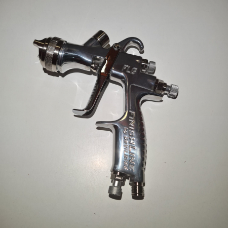 Pistol de vopsit DeVilbiss FLG-G5, cupa plastic 560 ml, disponibil diferite duza, consum aer 277 l/min [2]