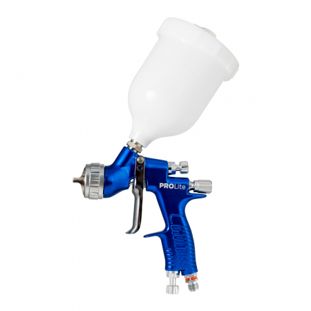 1. PISTOALE VOPSIT - Pistol de vopsit DeVilbiss PROLITE, cap aer GHV30, cupa plastic 600 ml, duza 1.2 mm, consum aer 460 l/min