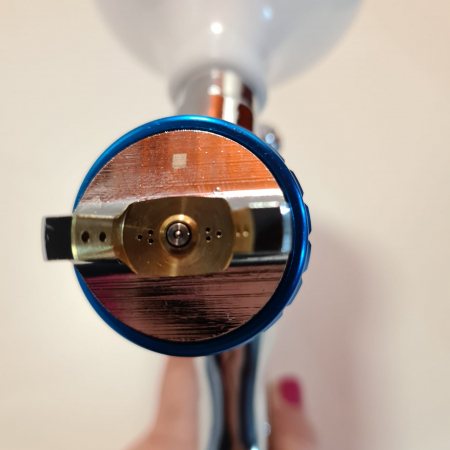 PACHET DUO, Pistol de vopsit DeVilbiss SLG-620, contine 1.3 mm si 1.8 mm [6]