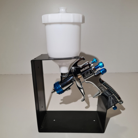 Pistol de vopsit DeVilbiss SLG-620 “Starting Line”, cupa plastic 600 ml, duza la alegere 1.3 mm / 1.8 mm / 2.5 mm, consum aer 250 l/min [10]