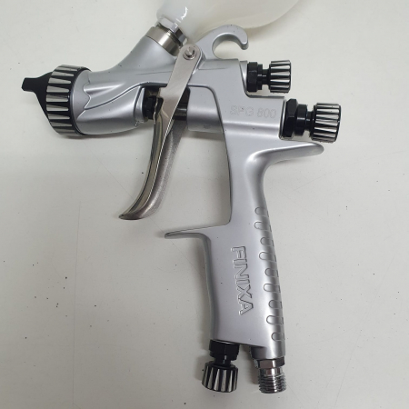 Pistol de vopsit, Finixa SPG 800, cupa plastic 600 ml, consum aer 280 l/min pentru Vopsea, duza 1.3 mm [7]