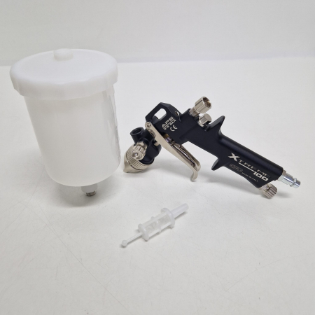 Pistol de vopsit, GAV EXTREME, cupa plastic 600 ml, duza la alegere, consum aer incepand cu 150 l/min [4]