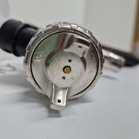 Pistol de vopsit, GAV RECORD2200, cupa plastic 600 ml, duza 1.8 mm, consum aer incepand cu 150 l/min [1]