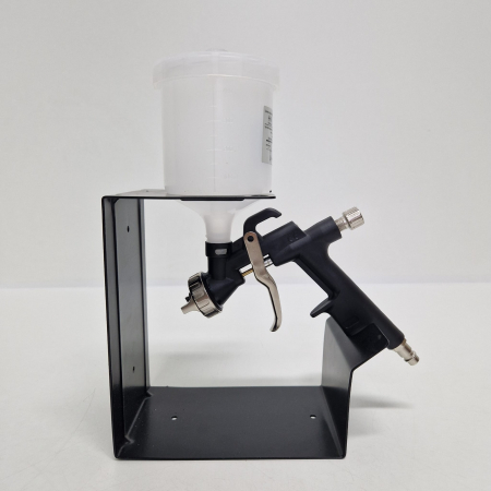 Pistol de vopsit, GAV RECORD2200, cupa plastic 600 ml, duza 1.8 mm, consum aer incepand cu 150 l/min [5]