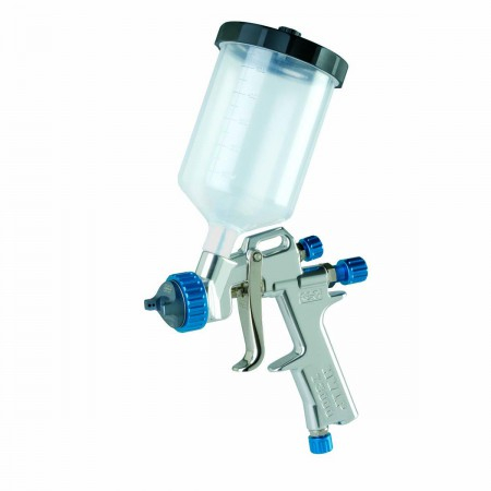 1. PISTOALE VOPSIT - Pistol de vopsit, GAV Z3000, cupa plastic 650 ml, duza 1.2 mm, consum aer incepand cu 150 l/min