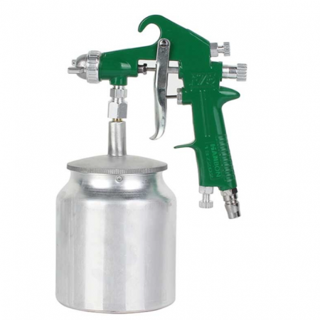 1. PISTOALE VOPSIT - Pistol de vopsit, Hanbon F-75S, cana metalica 750 ml, duza 1.5, consum aer 75 l/min