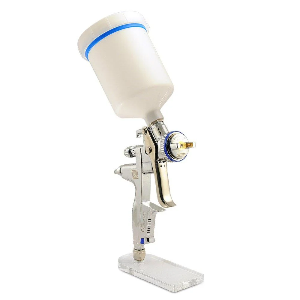 1. PISTOALE VOPSIT - Pistol de vopsit, Italco H4000 LVMP, cupa plastic 600 ml, duza 1.3 mm, consum aer incepand cu 250 l/min