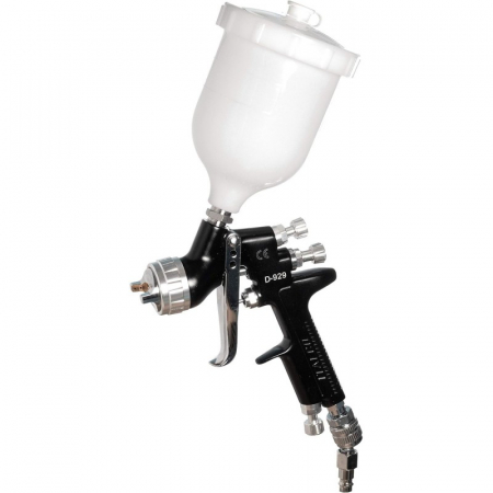 1. PISTOALE VOPSIT - Pistol de vopsit, Italco H-929 LVMP, cupa plastic 600 ml, duza la alegere, consum aer incepand cu 254 l/min