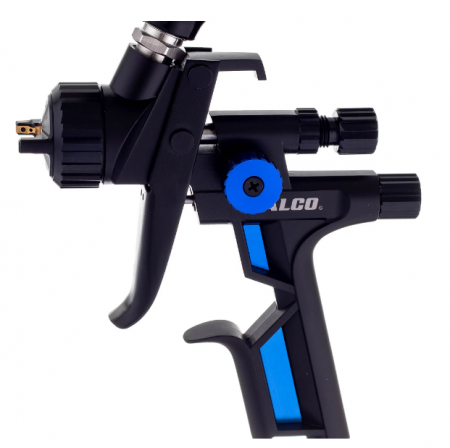 Pistol de vopsit, Italco Gloss2 LVMP, cupa plastic 600 ml, duza 1.3 mm, consum aer incepand cu 250 l/min [8]