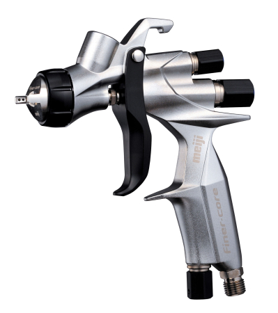 Pistol de vopsit, Meiji Finer-Core, cupa plastic 600 ml, duza 1.3 mm, consum aer incepand cu 300 l/min [2]