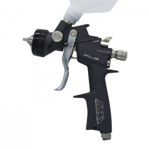 1. PISTOALE VOPSIT - Pistol de vopsit, ANI BLACK/S HPS, cupa plastic 600 ml, duza 1.3 mm, consum aer incepand cu 270 l/min