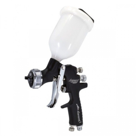 Pistol de vopsit pentru retus, Anest Iwata AZ4 - HTE Impact Junior Air Gunsa, cupa plastic 200 ml, duza 0.8 - 1.8 mm, consum aer 50 - 275 l/min [2]