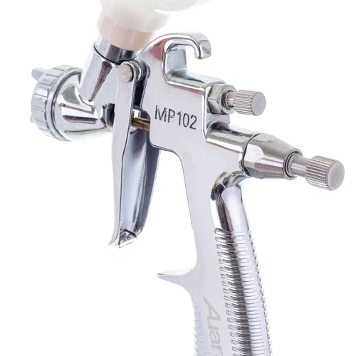 Pistol de vopsit pentru retus, Auarita MP-102, cana plastic 250 ml, duza 0.8 mm, consum aer 113-170 l/min [4]
