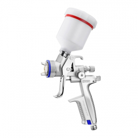 Pistoale retus - Pistol de vopsit pentru retus, SATAminijet 4400 B RP, duza SR, cupa plastic 125 ml, duza la alegere
