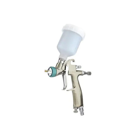 1. PISTOALE VOPSIT - Pistol de vopsit pentru retus, STELS 573697, cana plastic 120 ml, duza 0.8 mm , consum aer 168 l/min