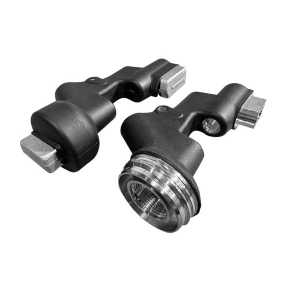 Pistol de vopsit pentru retus, Walcom EGO Carbonio 190 HALO, consum aer 145 - 190 l/min, cana 80 si 180 ml, duza la alegere [3]