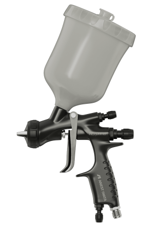 Pistoale cana sus (gravity) - Pistol de vopsit primer, Anest Iwata WS-Primer, Eco Set - cutie carton, cana 600 ml