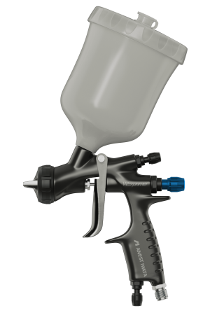 Pistoale cana sus (gravity) - Pistol de vopsit primer, Anest Iwata WS-Primer – Wet On Wet, Eco Set - cutie carton, cana 600 ml