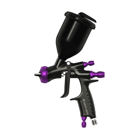 Pistoale cana sus (gravity) - Pistol de vopsit primer, Anest Iwata WS-Primer – Primer UV​​​​​​​, Eco Set - cutie carton, cana 600 ml