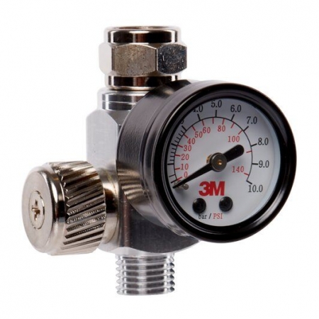 Pistol de vopsit pulverizare 3M™ Accuspray™ HVLP HG14, PN16577 + 3 capete de atomizare in set [7]