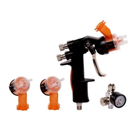 Pistol de vopsit pulverizare 3M™ Accuspray™ HVLP HG14, PN16577 + 3 capete de atomizare in set [0]