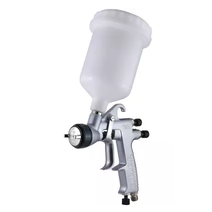 1.1 PISTOALE VOPSIT - Pistol de vopsit, Sagola 2100 XD Tech, pentru lac / vopsea, cupa plastic 650 ml, duza 1.3 mm, consum aer 285 l/min