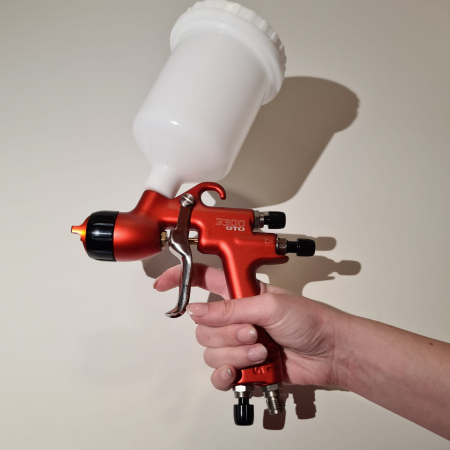 Pistol de vopsit Sagola 3300 GTO HVLP Primer [1]