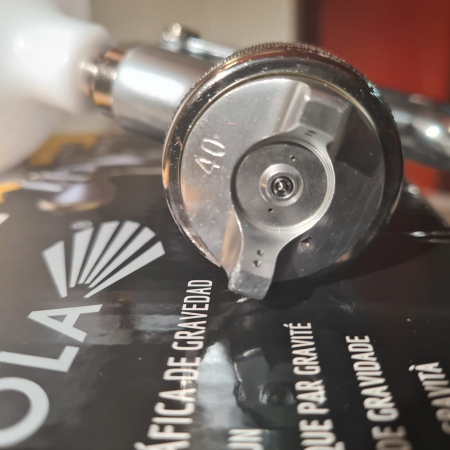 Pistol de vopsit Sagola Classic Lux [7]