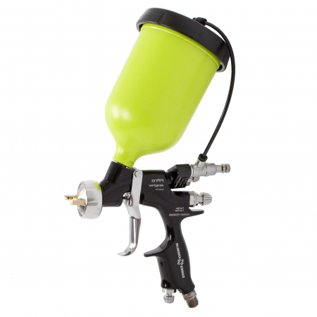 Pistoale cana sus (pressure) - Pistol de vopsit, Sames Kremlin FPro G GSP, cupa presurizata plastic 600 ml, duza la alegere
