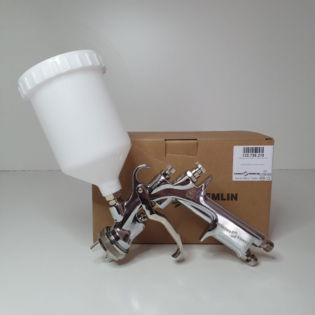 Pistol de vopsit, Sames Kremlin FSTART G Conventional, cupa plastic 600 ml, duza la alegere, consum 386 l/min [4]