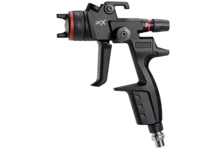 Pistol de vopsit, SATAjet® Jet X Digital Ready, model HVLP pentru vopsea ori RP pentru lac, duza la alegere (fara cana) [7]