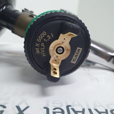 Pistol de vopsit SATAjet® X 5500 HVLP pentru vopsea RPS (fara cana) duză tip I [4]