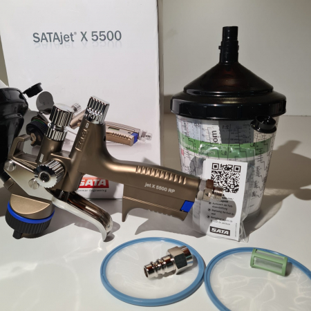 Pistol de vopsit SATAjet® X 5500 RP pentru lac RPS (fara cana) duză tip O [3]