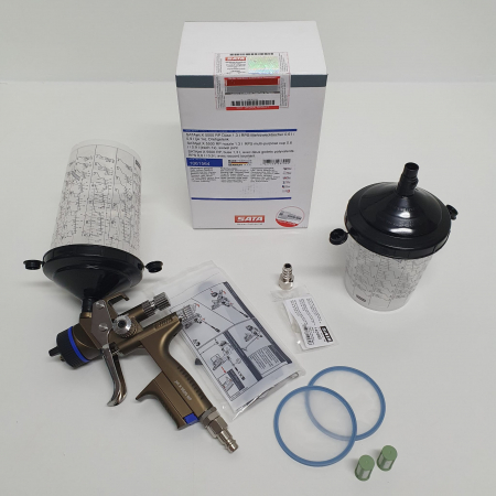 Pistol de vopsit SATAjet® X 5500 RP pentru lac RPS (fara cana) duză tip I [6]