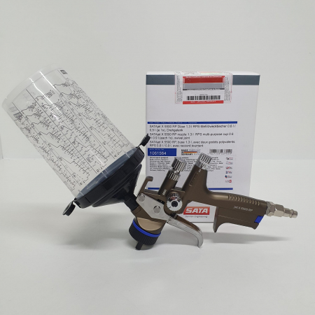 Pistol de vopsit SATAjet® X 5500 RP pentru lac RPS (fara cana) duză tip I [5]