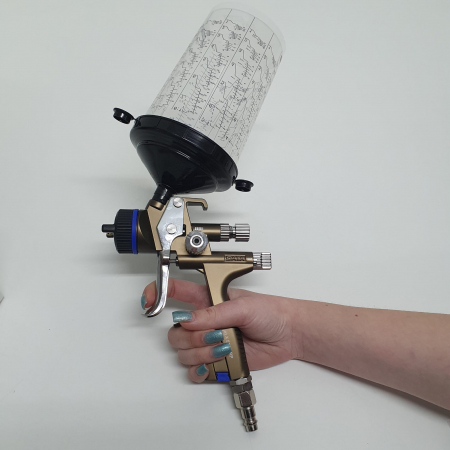 Pistol de vopsit SATAjet® X 5500 RP pentru lac RPS (fara cana) duză tip I [3]