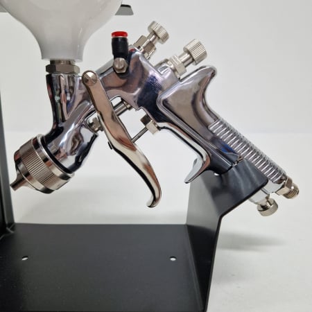 Pistol de vopsit, VB Italia VSZ3, consum aer 368 l/min, cana sus presurizata 600 ml, duza la alegere [6]