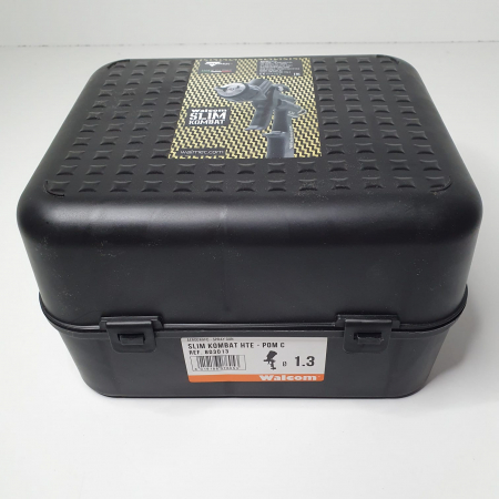 Pistol de vopsit, Walcom Slim KOMBAT HTE 8030xx, cupa plastic 600 ml, duza la alegere, valiza, regulator aer, consum aer incepand cu 250 l/min [15]