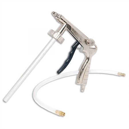 Insonorizant - Pistol insonorizant, Auarita PS6, pentru aplicat insonorizant sau ceara cavitati, contine furtun 50 cm