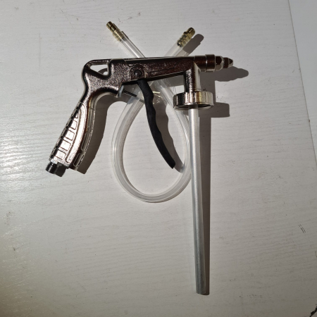 Pistol insonorizant, DD Cars PS-6, pentru aplicat insonorizant sau ceara cavitati, contine furtun 33 cm [2]