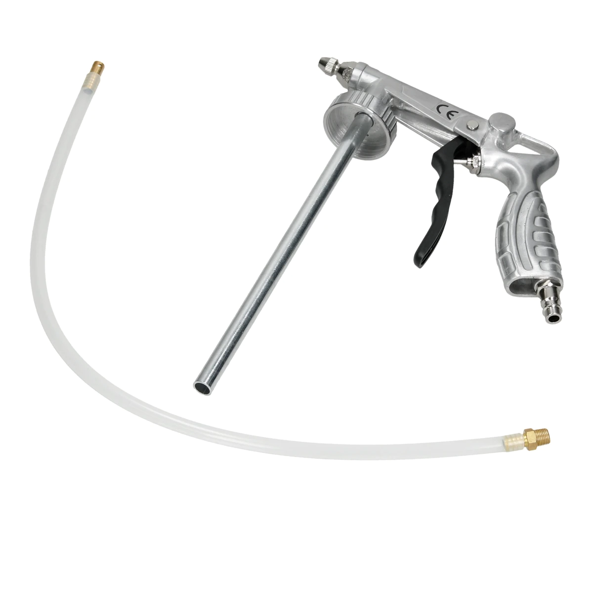 Pistol insonorizant, SOLL SC-5514,  pentru aplicat insonorizant sau ceara cavitati, contine furtun 51 cm [0]
