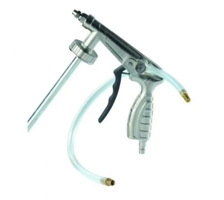 Insonorizant - Pistol insonorizant, Troton 464,  pentru aplicat insonorizant sau ceara cavitati, contine furtun 50 cm