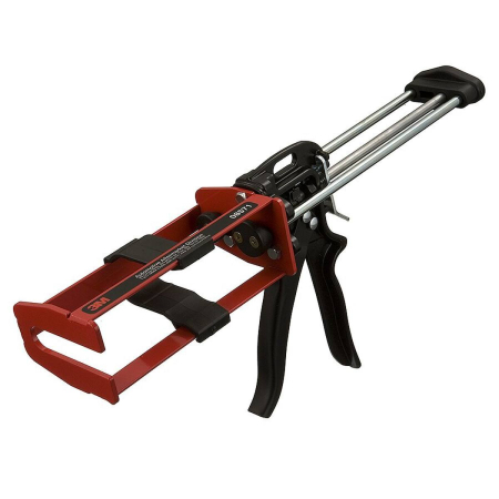 Reparatie plastic - Pistol manual, 3M Scotch-Weld EPX 08571, pentru aplicat adezivi 2K, adeziv epoxidic bicomponent 200 ml