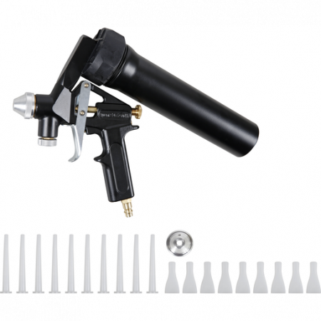 2. CONSUMABILE - Pistol mastic pneumatic, Forch 6010 6380,profesional pentru pulverizat masticuri in cartuse
