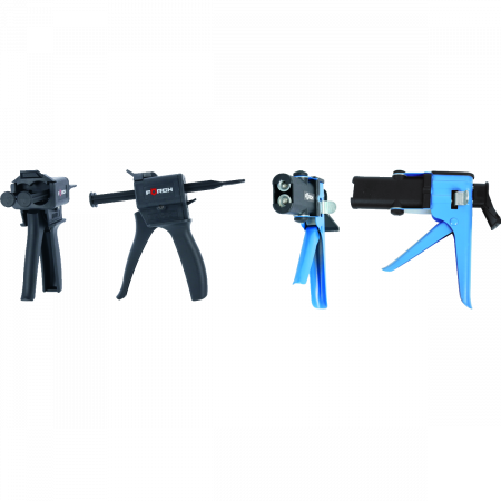 2. CONSUMABILE - Pistol manual, Forch 6660 4209, pentru aplicat adezivi 2K
