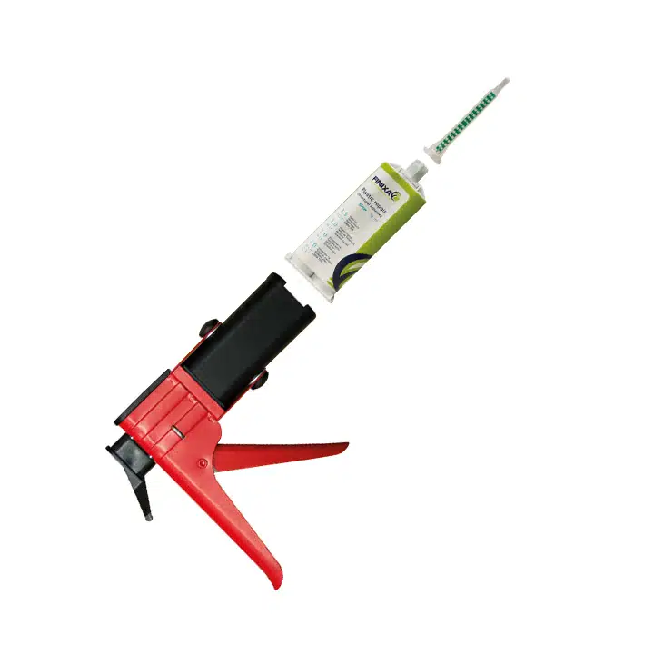 Adezivi - Pistol manual, Finixa PLI 10, pentru aplicat adezivi 2K, adeziv epoxidic bicomponent