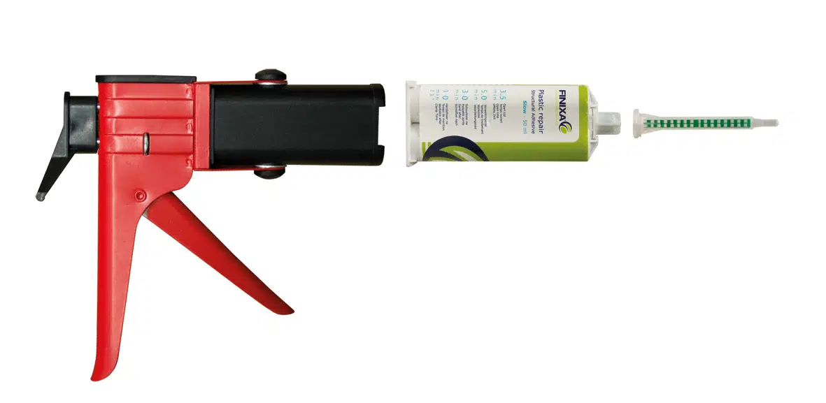 Pistol manual, Finixa PLI 10, pentru aplicat adezivi 2K, adeziv epoxidic bicomponent [1]